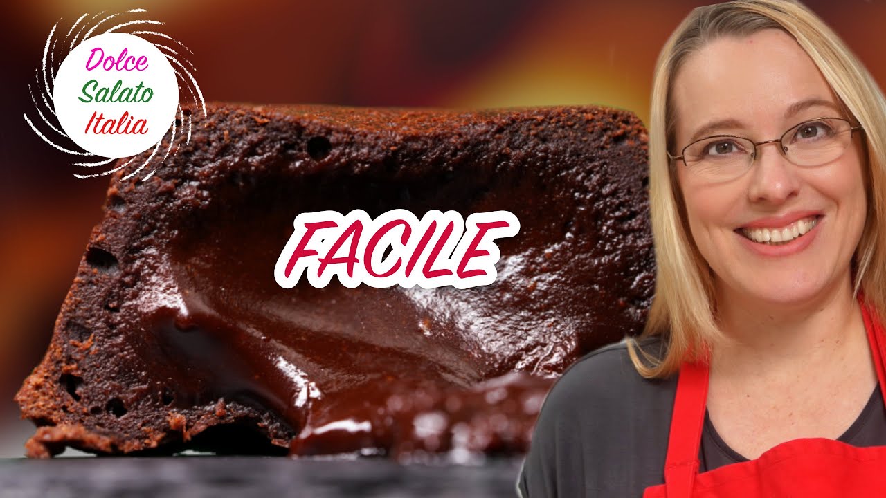 Tortino al Cioccolato con ❤️ Cuore Morbido e Caldo | Ricetta Facile