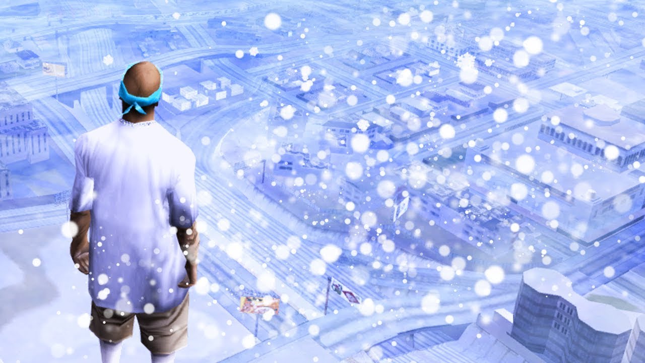 СЛИВ МОЕЙ КРАСИВОЙ ЗИМНЕЙ СБОРКИ GTA - ЛЮБЫЕ ПК grand marnier