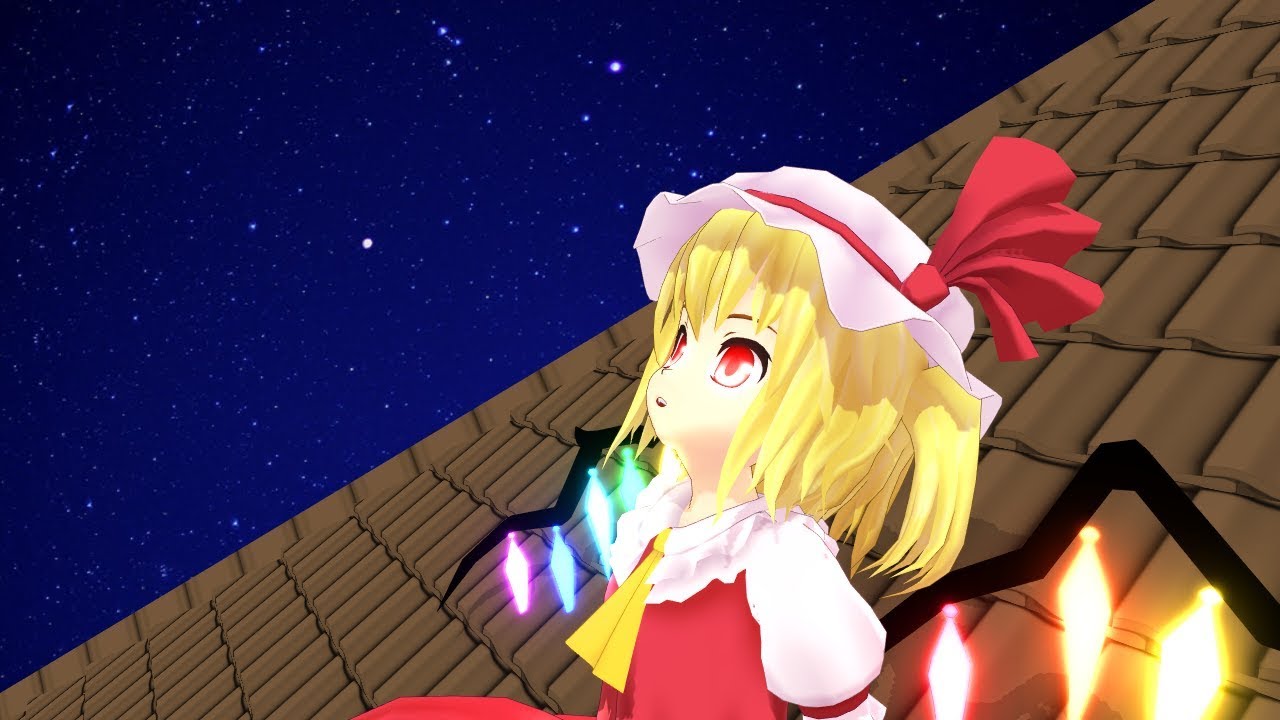 Touhou MMD] The Mysterious Scarlet Devil Mansion - YouTube