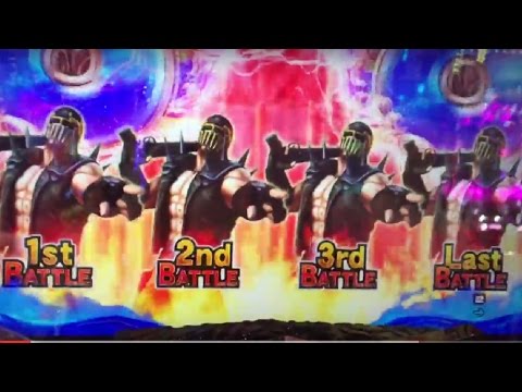 パチンコ新台CR北斗の拳7 保留が全部ジャギ！2400発確定の至福！新台 実践 激アツ プレミア サミー
