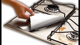 Настил На Газовую Плиту Rayfox Многоразовый На Алиэкспресс