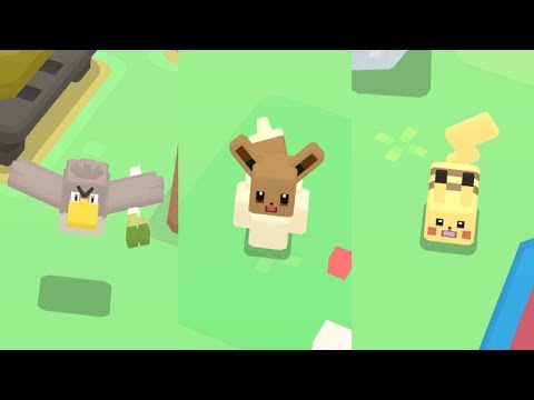 Pokemon Quest Special Cooking Recipes | How To Get Special Pokemon Eevee, Pikachu and Farfetch&rsquo;d