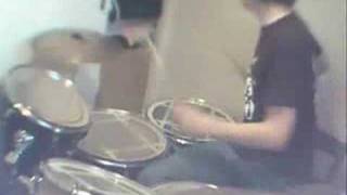 Drumming to the Whos Love aint for keeping (Pete vocal)