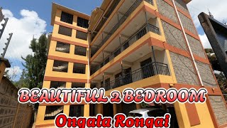 Celebrity Choice 2 Bedroom Flats in Ongata Rongai #rongairentals #affordablehousing #trending #viral