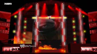 WWE ELIMINATION CHAMBER 2012 - KANE ENTRANCE PREVIEW