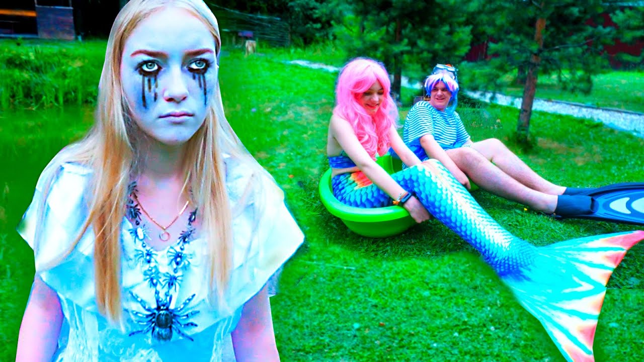 НАШЛИ РУСАЛКУ! || МОНСТРЫ НА КАНИКУЛАХ #2 || ХараШОУ - YouTube