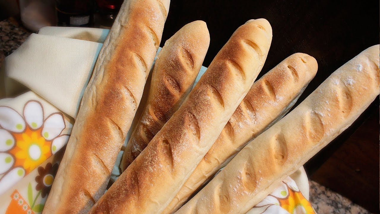 Pan Baguette Muy Fácil y Sin Molde Anota Los Ingredientes (reedición) YouTube