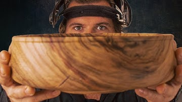 Woodturning with bowl gouges. Get comfortable with them!!! Turn a Closed Form bowl- Part 3