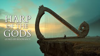 Harp of the Gods – Ethereal Ambient Strings Music for Inner Reflection