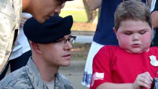 Defender For A Day At Shaw AFB