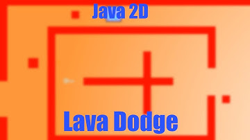 Java 2D Development - Lava Dodge