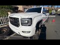 2018 GMC Sierra, Front wheel stud replacement.