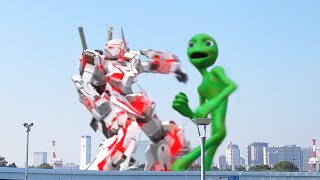 DAME Tu Cosita's HUNGER #Shorts |193 (Dame Vs Gundam)