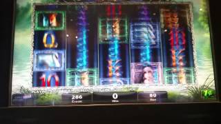 Swan Lake slot machine at Foxwood casino