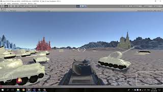 [3DVIETPRO] Một kịch bản game Tank- Thực hiện bởi bạn Hoàng Bảo - Lớp 9 screenshot 5