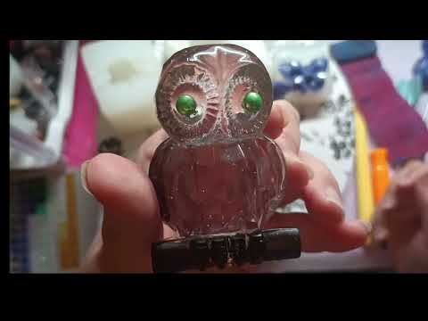 55 ❀ Resin Crystal Animals!!