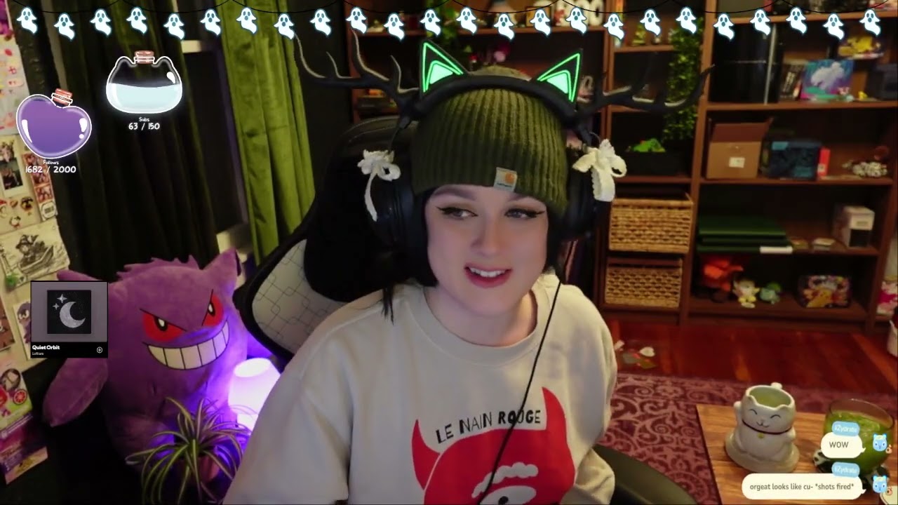 🍵sipping matcha + cozy game grind 🍵fkro 