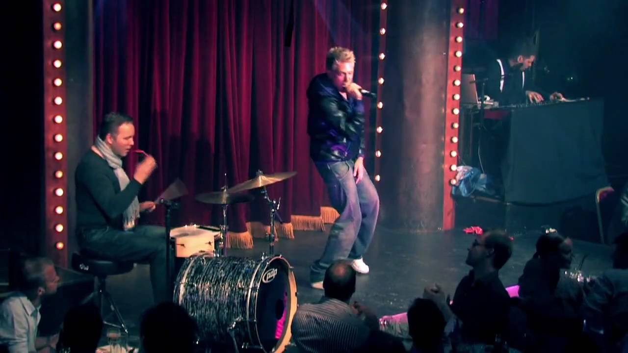 Danny Saucedo performs Tokyo & If only you, live at BackstageClub in Stockholm