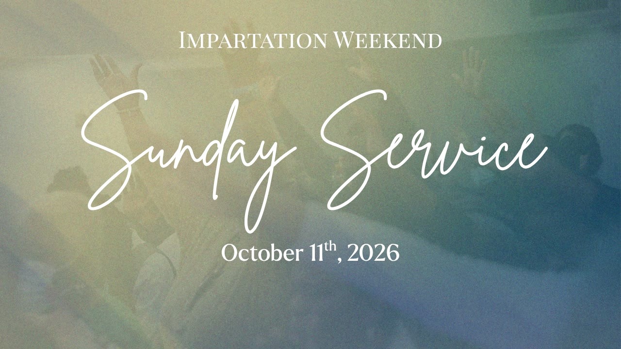 Kingdom Life Sunday Service | October 11th, 2026
