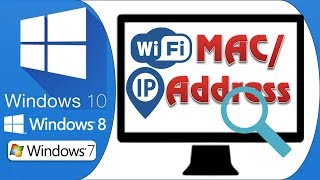[Two ways] How to find WiFi MAC Address & IP Address on Windows 7, 8 & 10 screenshot 5