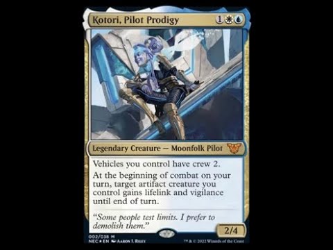 mtg kotori commander deck Carbearn fibre// EDH Kotori, Pilot Prodigy // Commander (Kotori, Pilot Prodigy) deck list mtg // Moxfield MTG Deck Builder