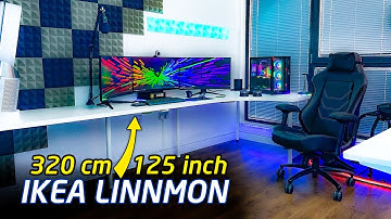 The Ultimate IKEA LINNMON Desk Setup