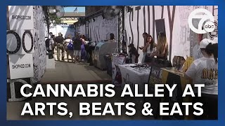 Inside Dankway At Arts, Beats & Eats The States Largest Temporary Marijuana Event