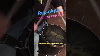 Repinique - Rumba Clave Carsten Mohring #samba #drummer #noten #wörterbuch #percussion #repi