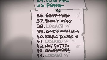 Seeing Double Challenge 40 - The Binding of Isaac: Repentance