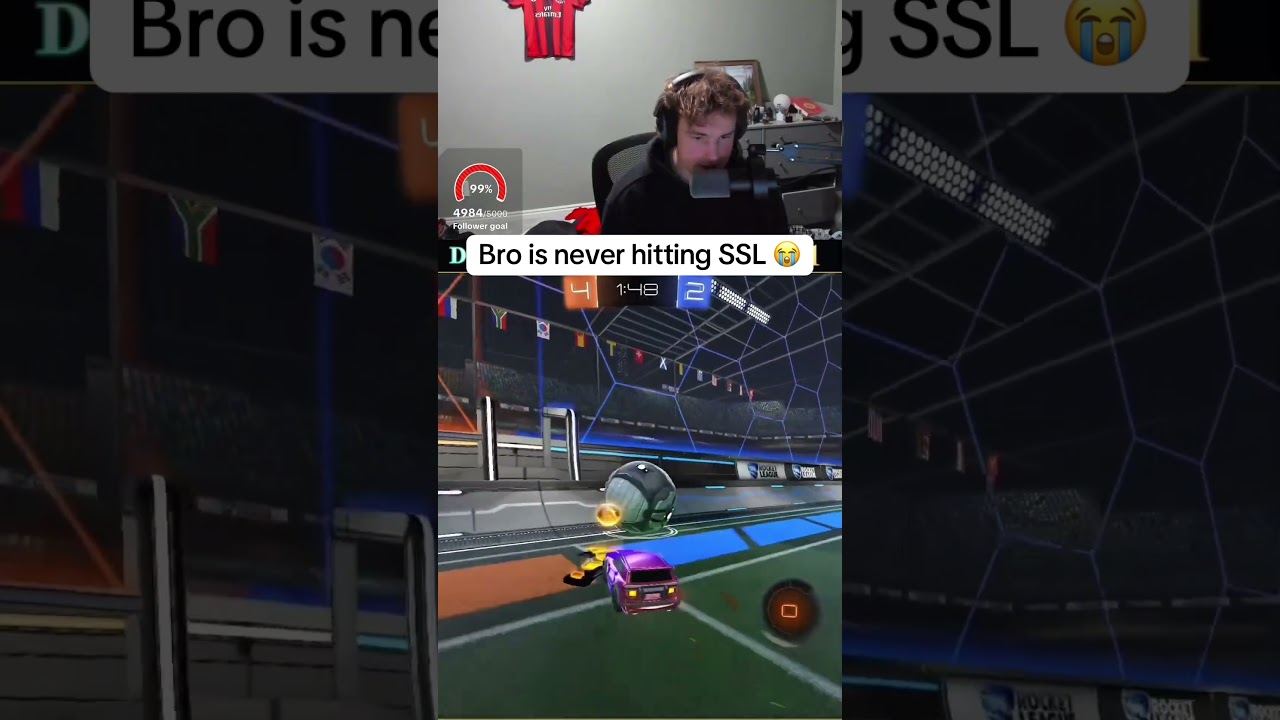 Im cooked #rocketleague #fyp #funny #rage