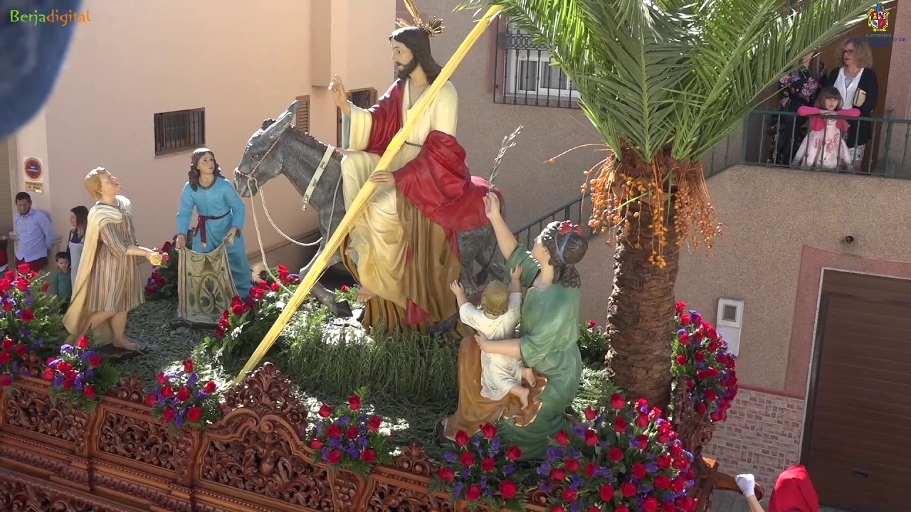 Domingo de Ramos - Borriquita de Berja