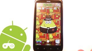 Pou - 2. Android Test - android-videos.de screenshot 1