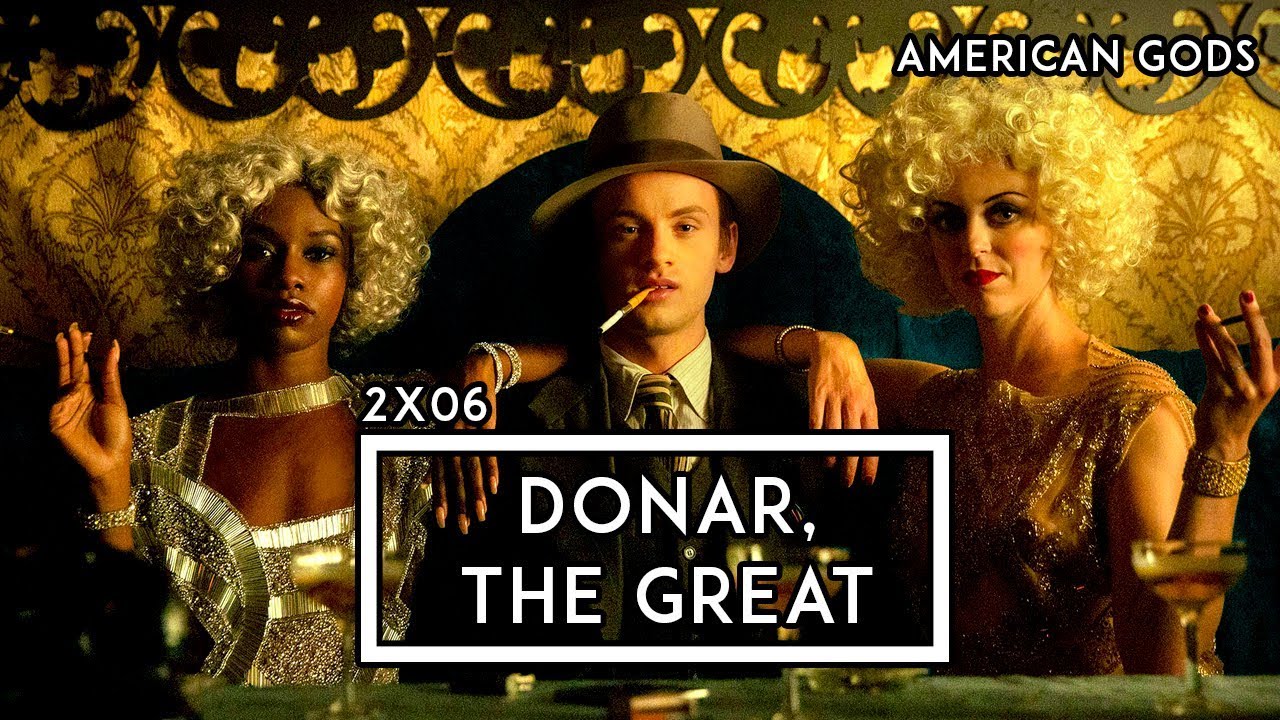 Download AMERICAN GODS (2X06) "Donar, the great" | FINALMENTE um episódio que foi SENSACIONAL! | Análise