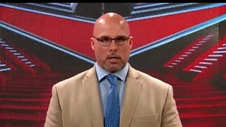 WWE RAW 3/4/2024 - Adam Pearce Annouces A IC Title Number One Contender Gauntlet Match For Next Week