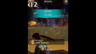 Lara Croft: Relic Run - Desert Ruins Boss - Kill Lion - Lion Tamer screenshot 2