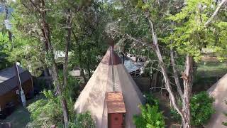 Tipi 1 from the ground up