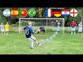 La coupe du monde de penalty a commenc  rikinho 