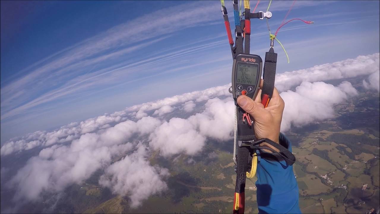 Baptême en ULM paramoteur côte Basque porche Biarritz