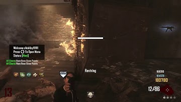 Black ops 2 zombies trolling!