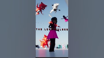 Animation intro. Creating a digital world. 3d character + game design.