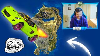 CARRERA TROLL ÉPICA! 100% INTELIGENCIA!! - GTA V ONLINE