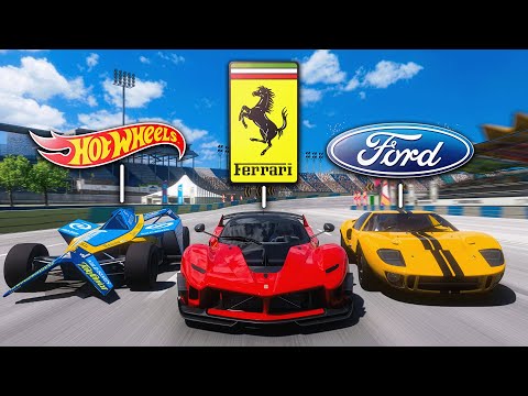 Forza, But We Only Use The Fastest Cars!