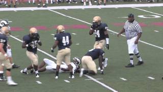 2011-09-11 McDevitt 20,  Central Dauphin 13