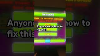 Anyone know how to fix this