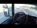 Scania G490 + Dolly Trailer, Awesome Turbo engine sound driving 29 june. Stockholm, Sweden.