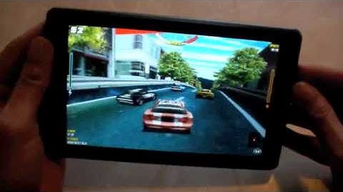 Sonix7 7" Android 2.1 Tablet - Promo