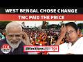Bengal’s Political Earthquake: BJP Nears 200 Seats Trinamool Trails As State Demands Change