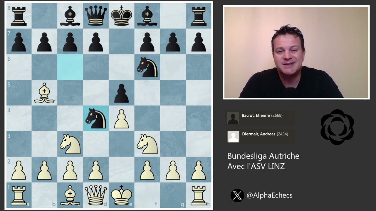 Gambit dame accepté Solide et Théorie !