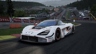 Acc | mclaren 720s gt3 @ spa eracing ...