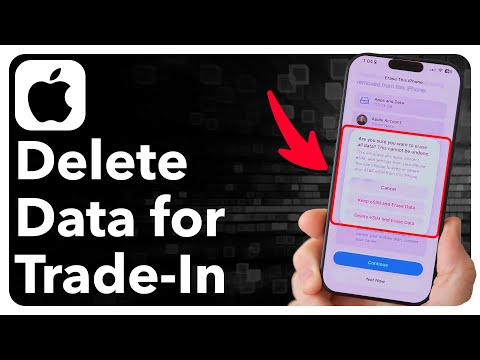 How To Delete iPhone For Trade In